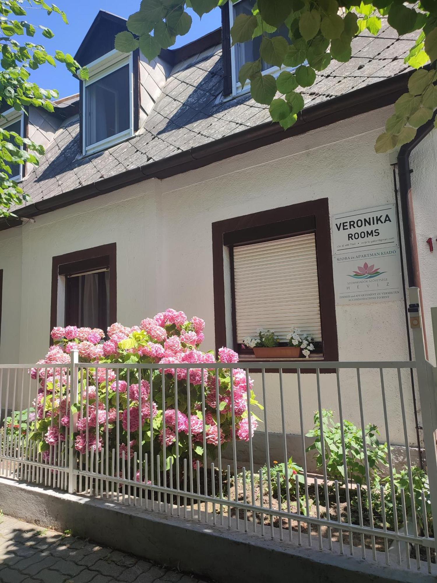 Veronika Rooms Hévíz 외부 사진